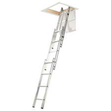 Loft Ladder Aluminium Meta  3