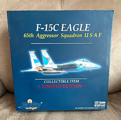 Witty wings 15c eagle 65th - witty, f-15c