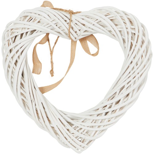 Driftwood heart wreath - driftwood,