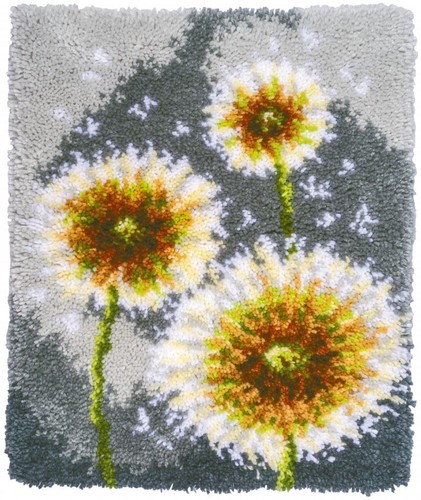 Vervaco latch hook kit rug - latch,