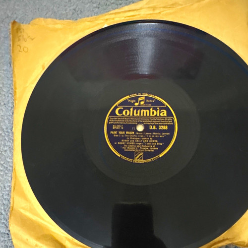 Columbia bobby howes sally - columbia, &