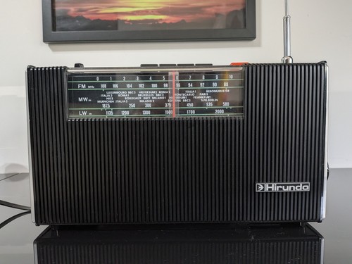 Hirundo r9150 italian vintage - r9150,