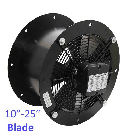 Industrial cased axial - cased,
