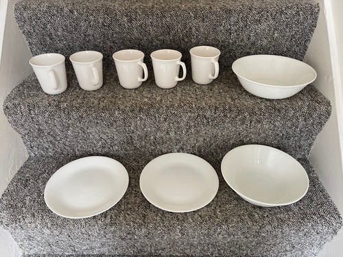 Corelle corning white - by,