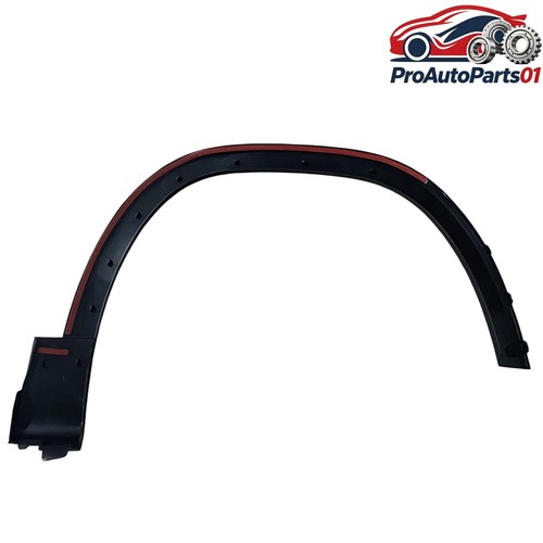 Front left flare wheel arch - front,