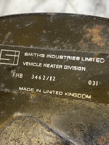 Smiths fhb3462 snail type - smiths, fhb3462/12