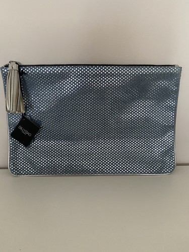 Billy bag suede clutch - billy,