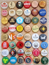 World Mixed Beer 48pcs Cap