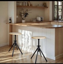 Industrial Bar Stool-Rustic