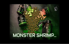 NASH BAIT MONSTER SHRIMP - FULL RANGE- CARP FISHING, BOILIES, PELLETS, HOOK BAIT
