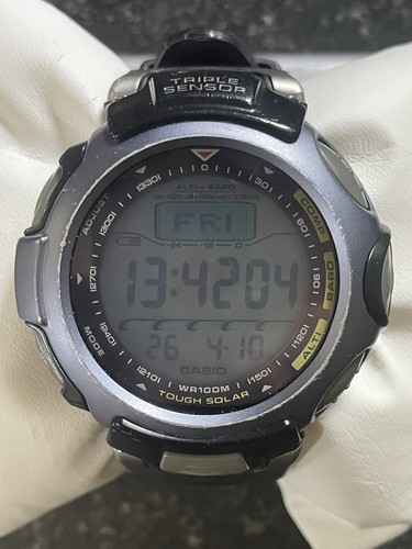 Casio prg tough - tough, solar