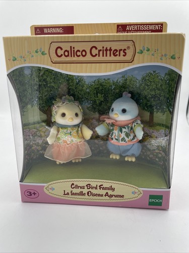 Calico critters citrus bird - citrus,
