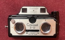 Vintage Coronet 3D Stereo Camera (Ref:X15)