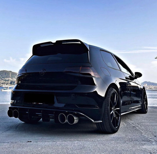 Golf mk7 rear blade - r,