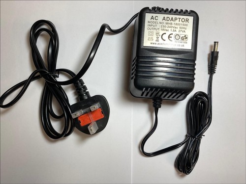 Replacement 18v adaptor - replacement,