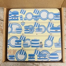 Cornishware Inspired Coasters