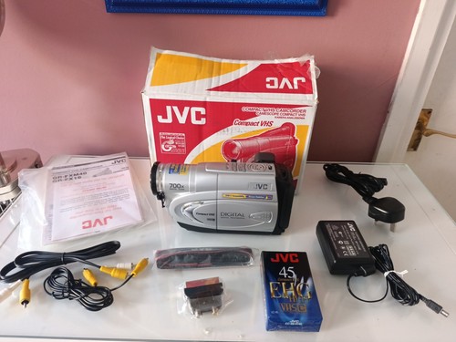 Jvc fx16 vhs pal - vhs-c,