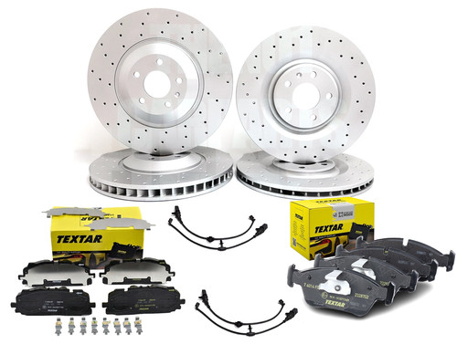 Front rear brake discs - rear,