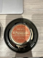 Panasonic EAB-061N Pair Of Car