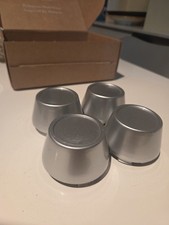 MGB Hubcaps Set of 4 Vintage