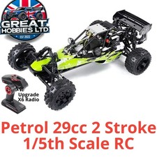 Petrol RC 29cc 2 Stroke 1/5th
