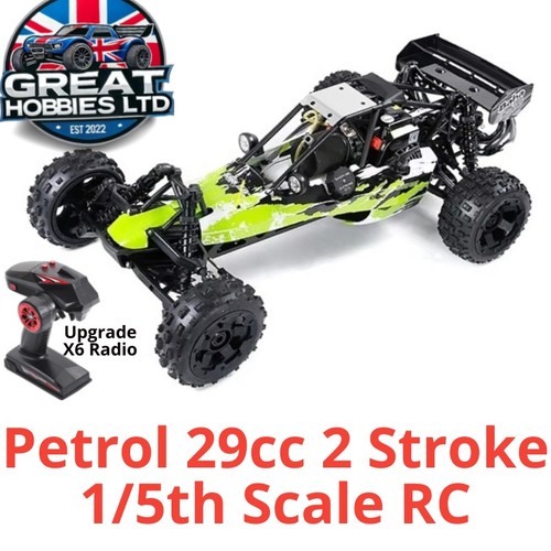 Petrol 29cc stroke - petrol, rc