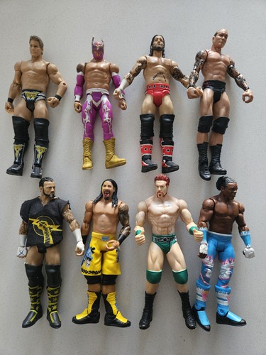 Wwe mattel main sin - mattel, x8