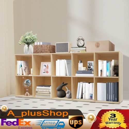 Cube solid wood shelves - solid,