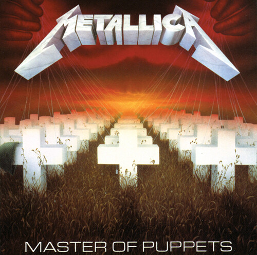 Metallica master of puppets - master,