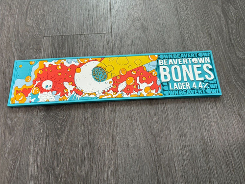 Beavertown bones bar runner - bones,