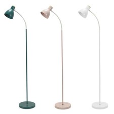 Adjustable Wooden Floor Lamp