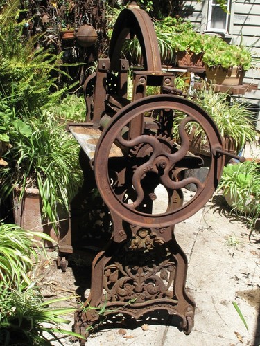 Antique ornate cast - antique,