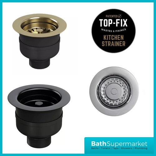 Kitchen sink 90mm basket - sink,