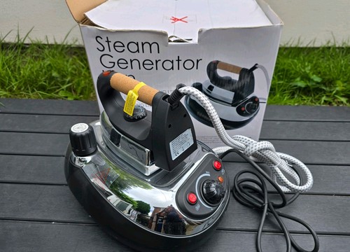 Steam generator iron - steam,