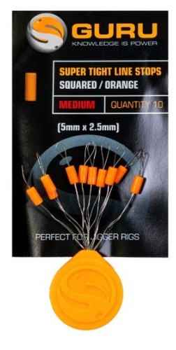 Guru super tight line stops - super,