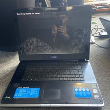 Sony Vaio Laptop Read