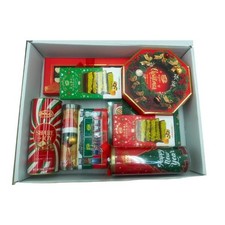Bolci,Christmas Box Set, Holiday Themed Assorted Treats