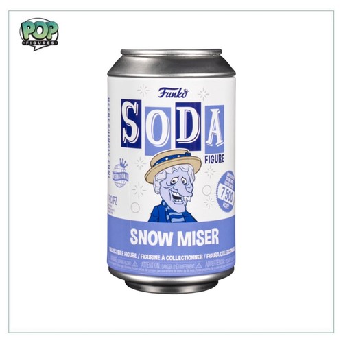 Funko soda snow miser - funko,