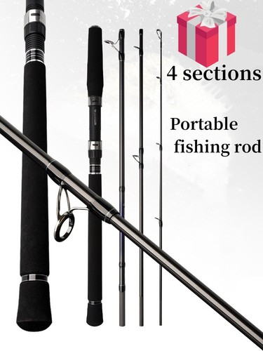 Boat fishing rod - rod, spinning