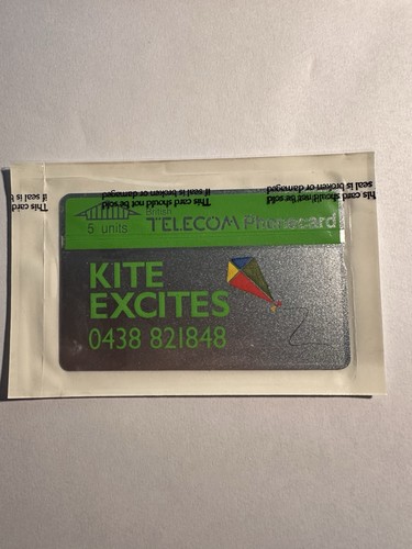 Phonecard sealed mint retro - mint,