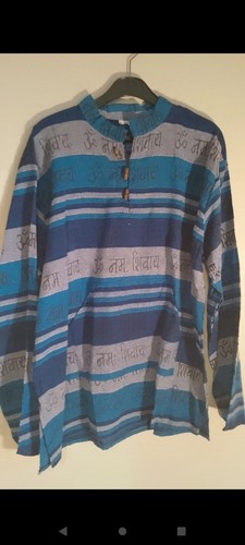 Mens boho kurta top - mens,