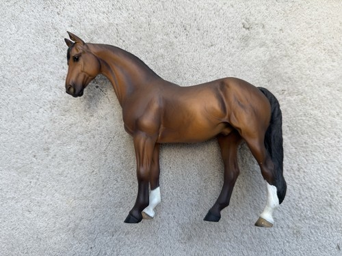 Rare model horse - horse, resin