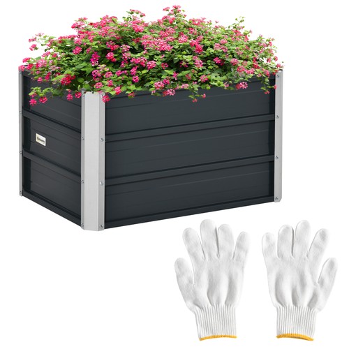 Outsunny raised garden bed - raised,