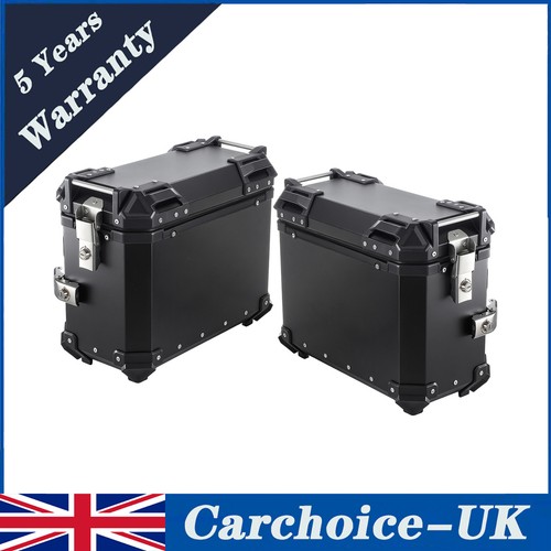 Motorcycle pannier box - motorcycle, side