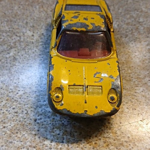 Matchbox lamborghini miura - matchbox, no