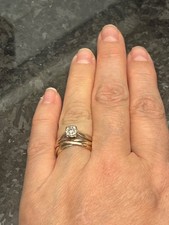 9ct White Gold Hallmarked