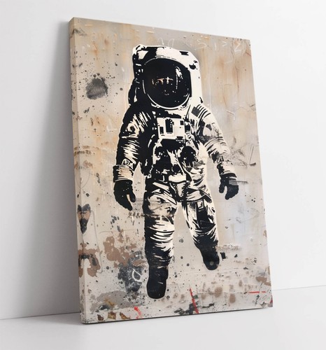 Banksy astronaut stencil - astronaut,