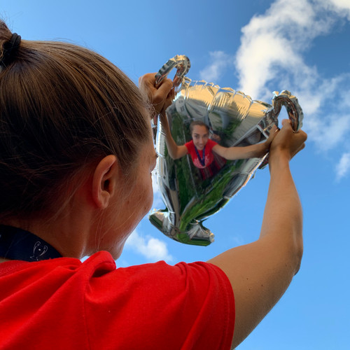 Champions league inflatable - league,