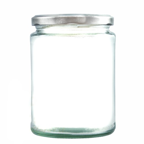 Large jam jars - with, lids