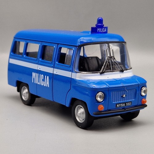 Nysa 522 police van - 522, diecast